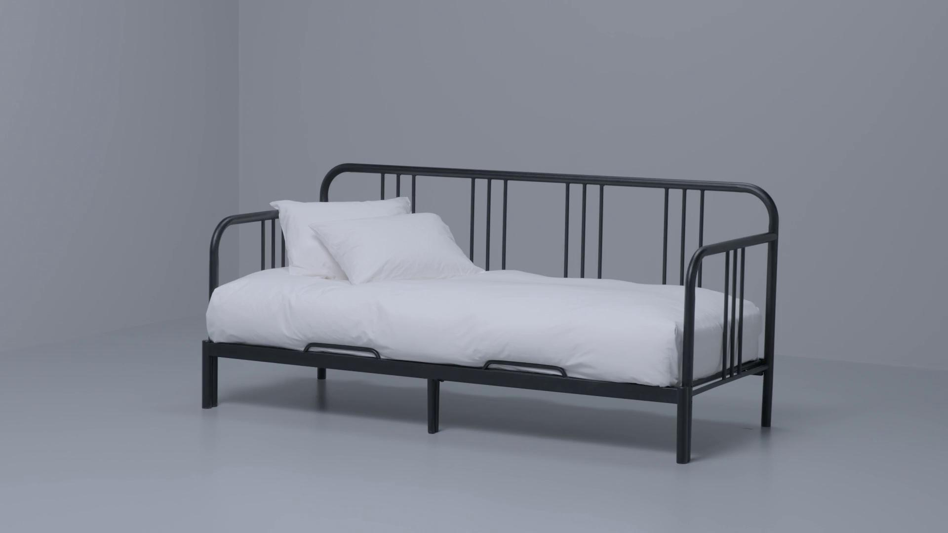 FYRESDAL day-bed frame black - IKEA