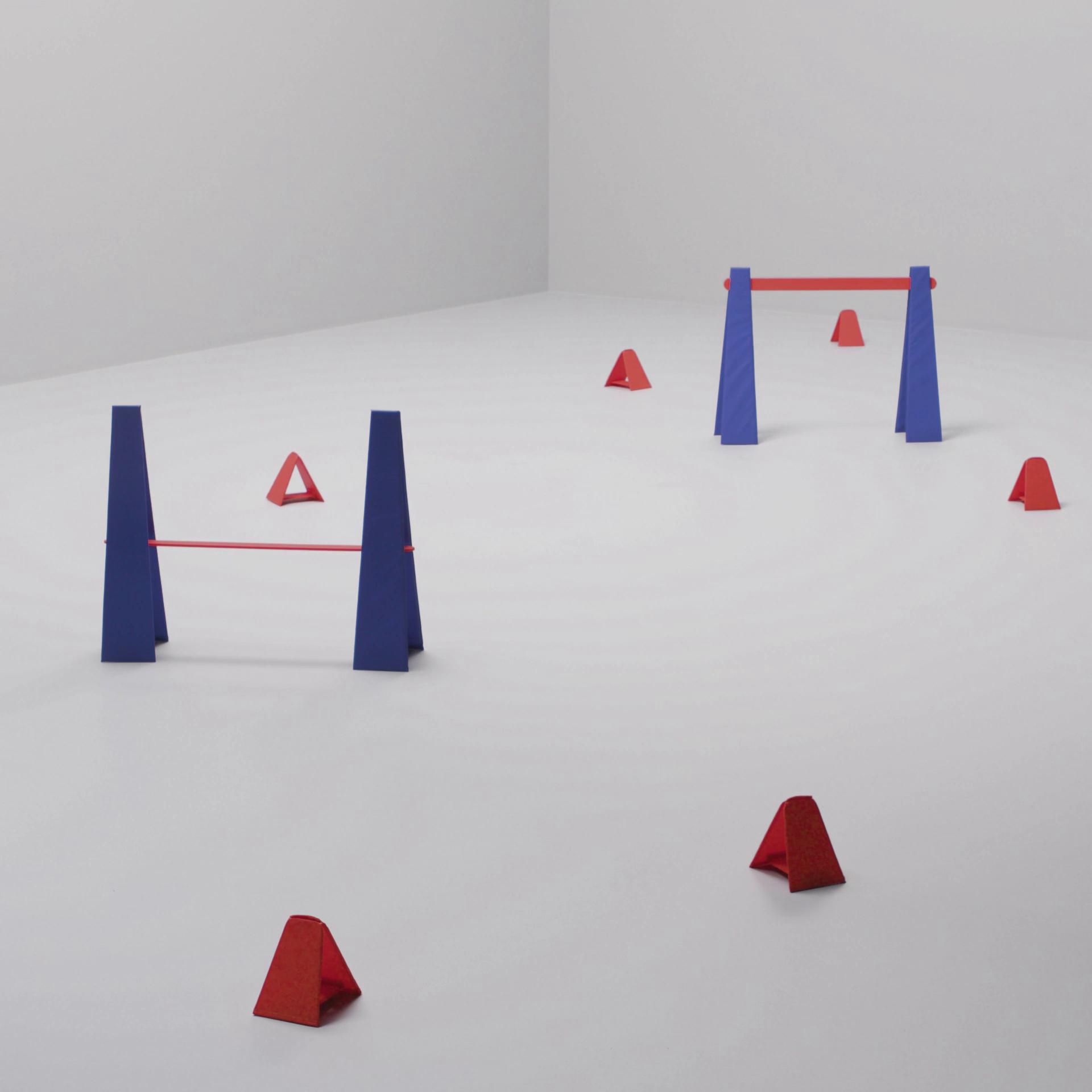 SKRATTMÅS obstacle course - IKEA