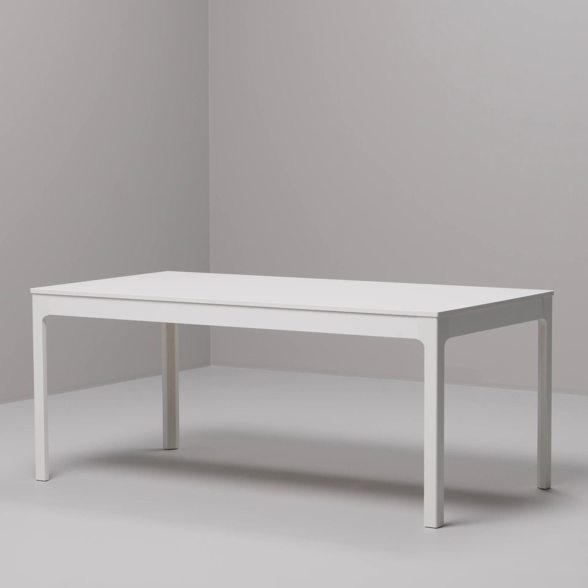 EKEDALEN extendable table dark brown - IKEA