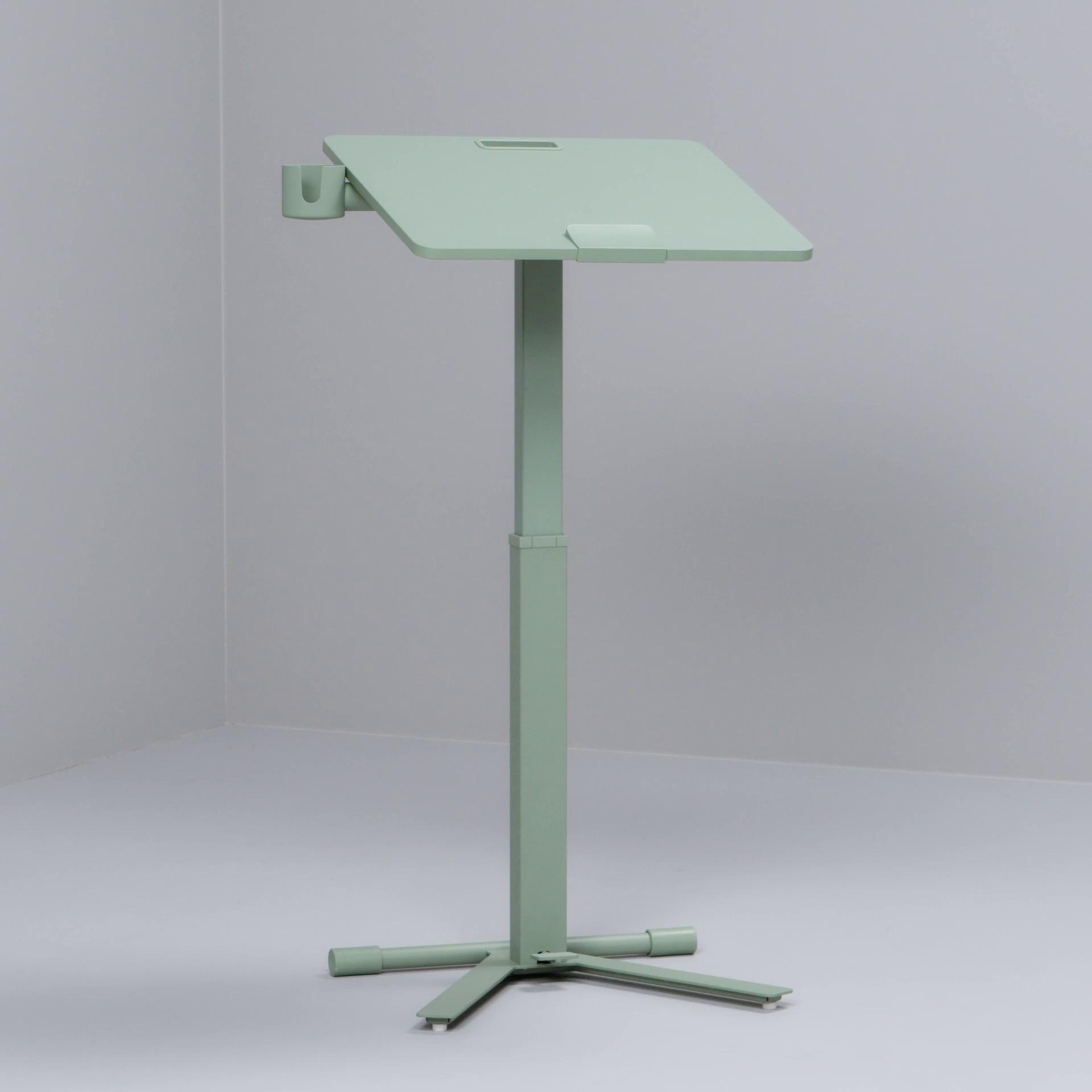 MITTZON laptop table with castors green - IKEA
